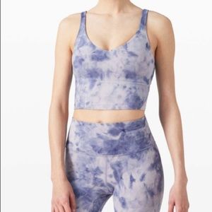 Lululemon Align Tank - Diamond Dye Iced Iris Peri Purple